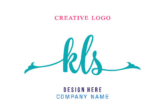 KLS lettering, perfect for company logos, offices, campuses, schools, religious education