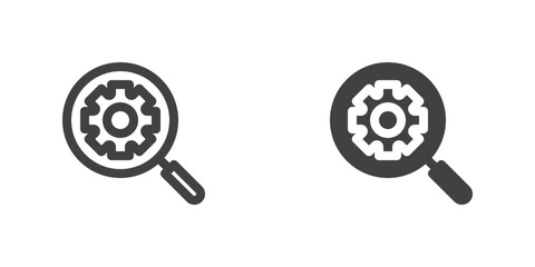 Search engine optimization icon