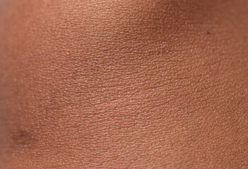 Human skin texture background,brown skin - 527198981