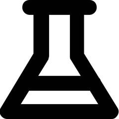Conical Flask Vector Icon