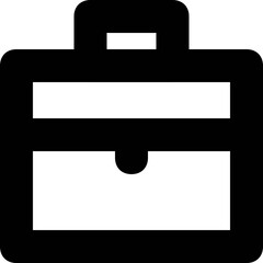 Portfolio Bag Vector Icon