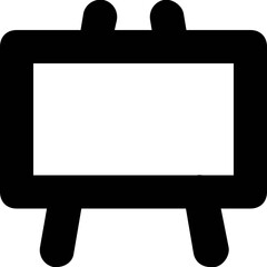 Whiteboard Vector Icon