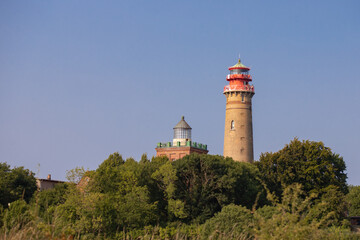 Fototapeta na wymiar Leuchtturm Kap Arkona