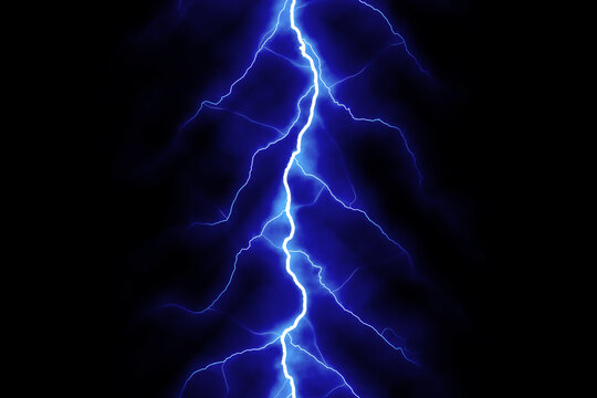 lightning thunder dark black seamless