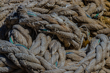 close up of a rope