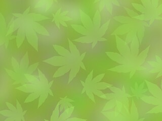 もみじの背景