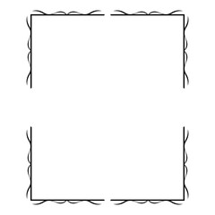 Obraz premium art rectangle frame 