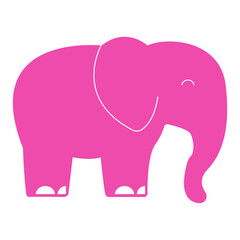 elephant icon ilustration vector