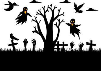 Halloween Background Scary

