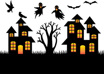 Halloween Background Scary
