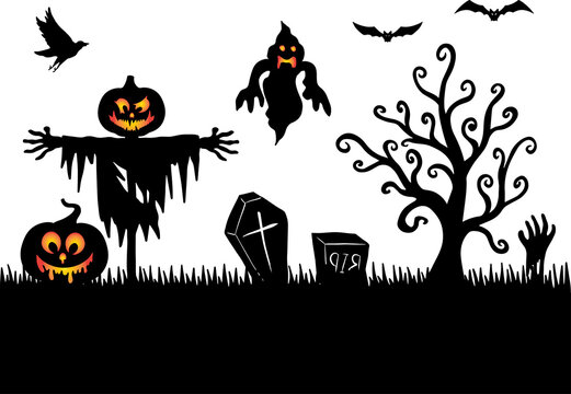 Halloween Background Scary
