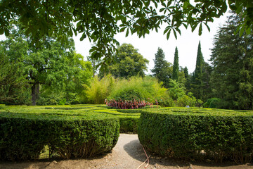 Park and garden in Tsinandali