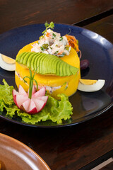 Causa Rellena Peruana