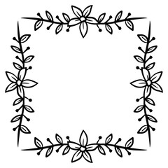 floral frame

