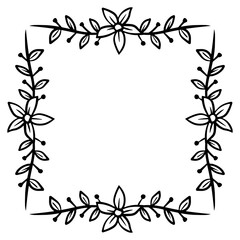 floral frame
