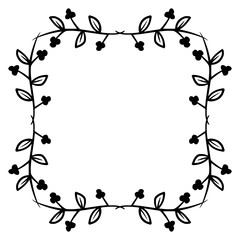 floral frame
