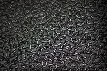 Dark seamless pattern design