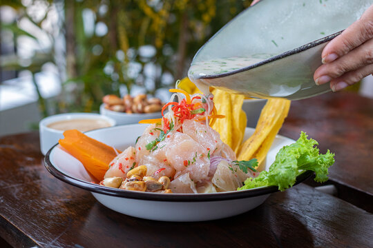 Ceviche de pescado