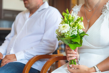 La tradition du bouquet de la mariée