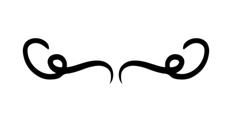 spiral swirl divider
