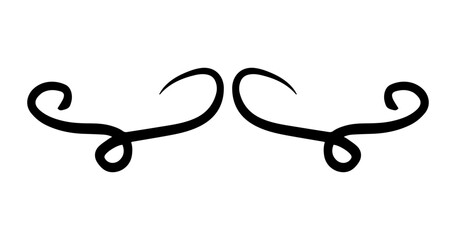 spiral swirl divider
