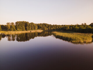 Lake island