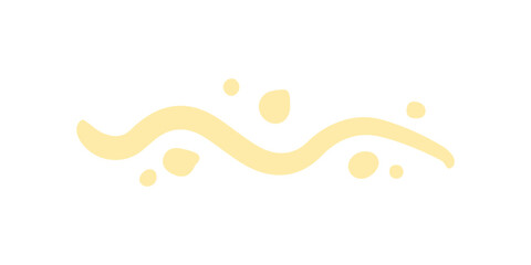 curve wave line element
