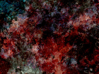 Fototapeta na wymiar 幻想的な赤色のテクスチャ背景