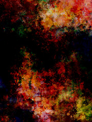 幻想的な赤色のテクスチャ背景