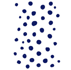 Japanese style doodle pattern decoration element drawing blue and gold color hand sketch style illustration art