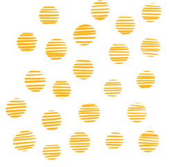 Japanese style doodle pattern decoration element drawing blue and gold color hand sketch style illustration art