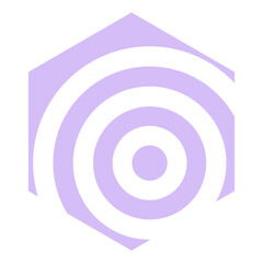 geometric spiral element
