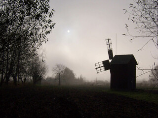 Wiatrak © Wojciech