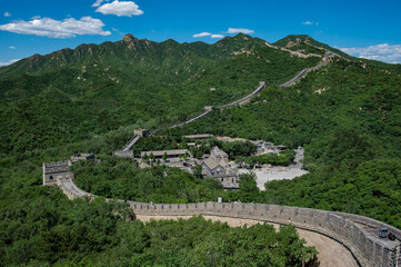 Fototapeta na wymiar Mur chiński