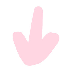 Obraz premium colorful doodle shape 