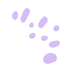 dots pattern element
