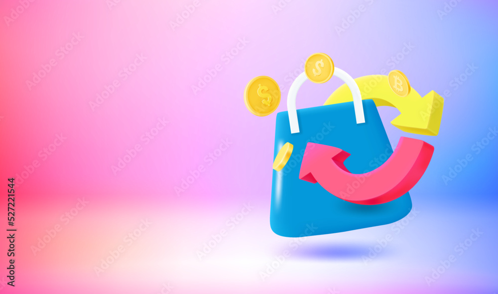 Aufkleber agenda concept with calendar. 3d vector illustration. vector 3d banner with copy space