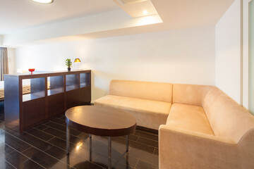 ソファのあるインテリア