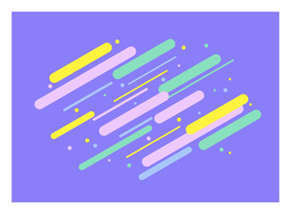 次世代風のアブストラクト背景素材イラスト