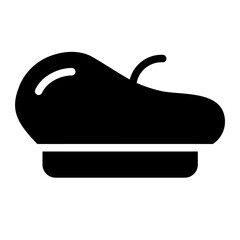 beret glyph icon