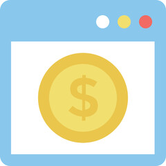Online Banking Vector Icon