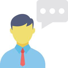 Consultant Vector Icon