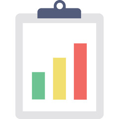 Business Report Vector Icon