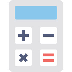 Calculator Vector Icon