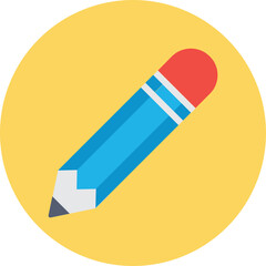 Pencil Vector Icon