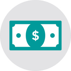 Paper Money Vector Icon