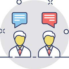 Communication Vector Icon