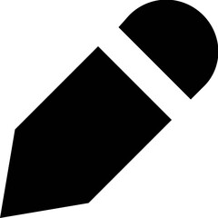 Pencil Vector Icon