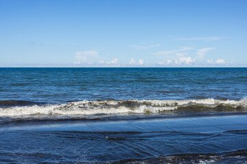 Hualien manbo beach in Taiwan