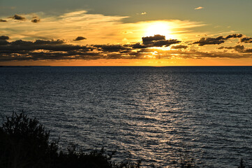 Abendstimmung am Meer